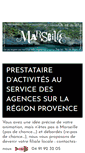 Mobile Screenshot of isy-provence.fr